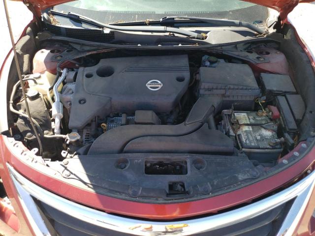 1N4AL3AP4DC211107 - 2013 NISSAN ALTIMA 2.5 RED photo 11