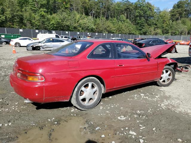 JT8JZ31C1S0020960 - 1995 LEXUS SC 300 RED photo 3