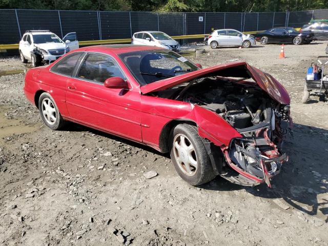 JT8JZ31C1S0020960 - 1995 LEXUS SC 300 RED photo 4