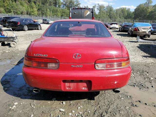 JT8JZ31C1S0020960 - 1995 LEXUS SC 300 RED photo 6