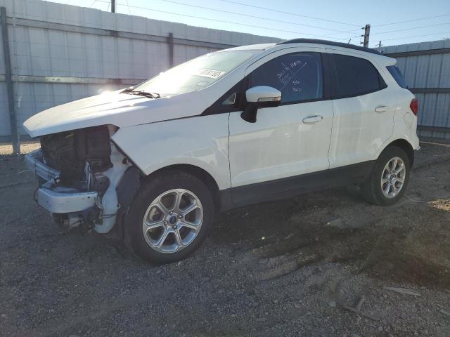 MAJ3S2GE5LC316250 - 2020 FORD ECOSPORT SE WHITE photo 1