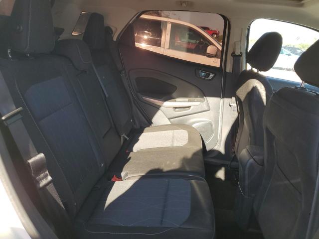 MAJ3S2GE5LC316250 - 2020 FORD ECOSPORT SE WHITE photo 10