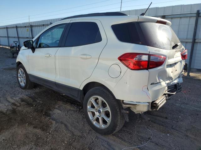 MAJ3S2GE5LC316250 - 2020 FORD ECOSPORT SE WHITE photo 2
