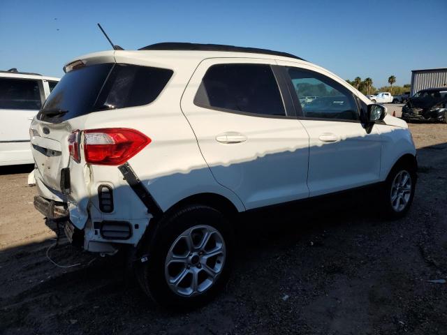 MAJ3S2GE5LC316250 - 2020 FORD ECOSPORT SE WHITE photo 3