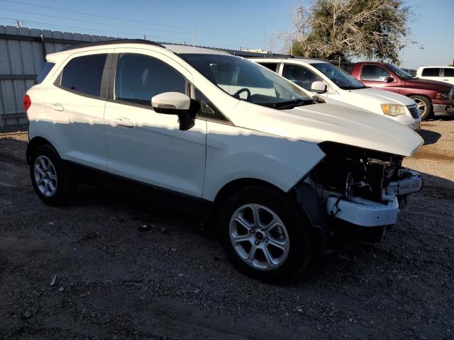 MAJ3S2GE5LC316250 - 2020 FORD ECOSPORT SE WHITE photo 4
