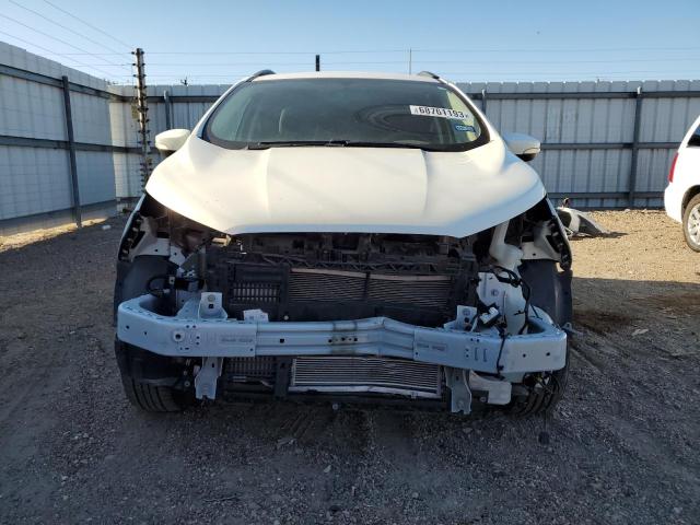 MAJ3S2GE5LC316250 - 2020 FORD ECOSPORT SE WHITE photo 5