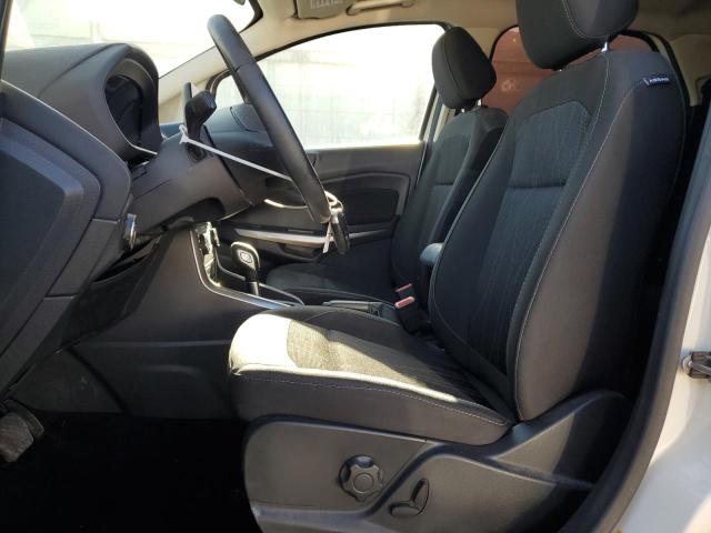 MAJ3S2GE5LC316250 - 2020 FORD ECOSPORT SE WHITE photo 7