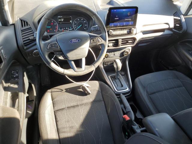 MAJ3S2GE5LC316250 - 2020 FORD ECOSPORT SE WHITE photo 8