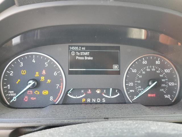 MAJ3S2GE5LC316250 - 2020 FORD ECOSPORT SE WHITE photo 9