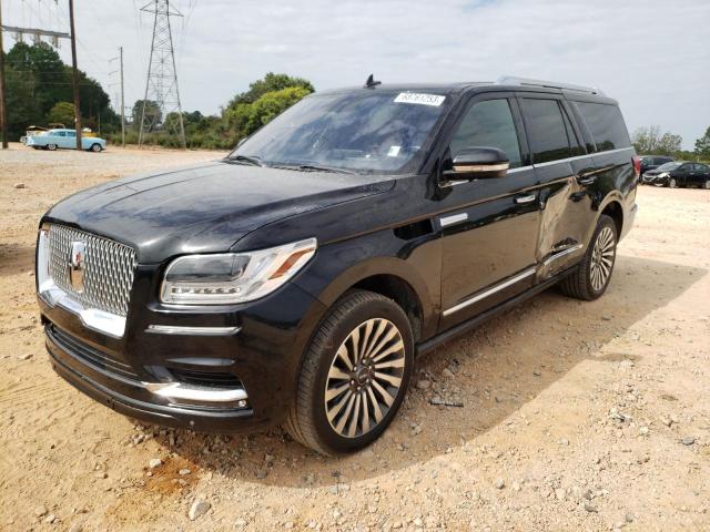 5LMJJ3LT8KEL22327 - 2019 LINCOLN NAVIGATOR L RESERVE BLACK photo 1