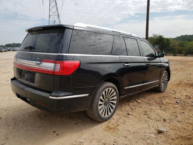 5LMJJ3LT8KEL22327 - 2019 LINCOLN NAVIGATOR L RESERVE BLACK photo 3