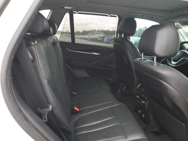 5UXKR2C59F0H37211 - 2015 BMW X5 SDRIVE35I WHITE photo 10