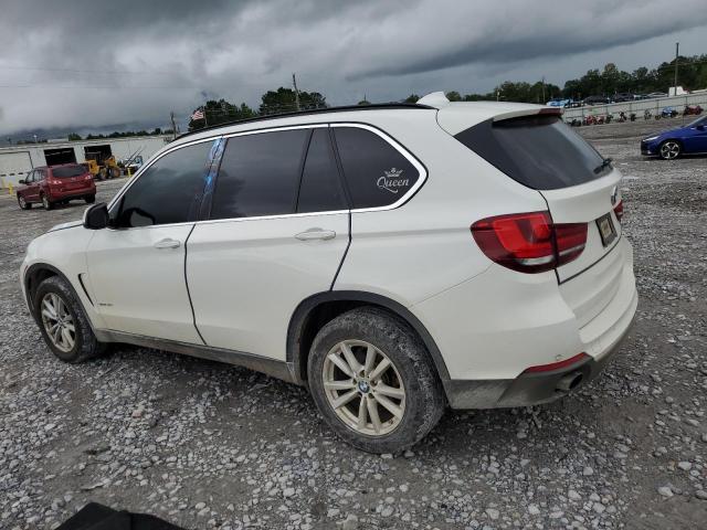 5UXKR2C59F0H37211 - 2015 BMW X5 SDRIVE35I WHITE photo 2