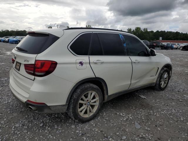 5UXKR2C59F0H37211 - 2015 BMW X5 SDRIVE35I WHITE photo 3