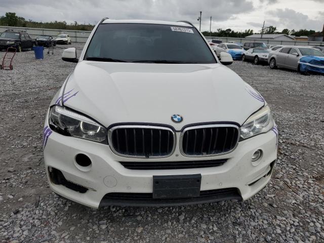 5UXKR2C59F0H37211 - 2015 BMW X5 SDRIVE35I WHITE photo 5