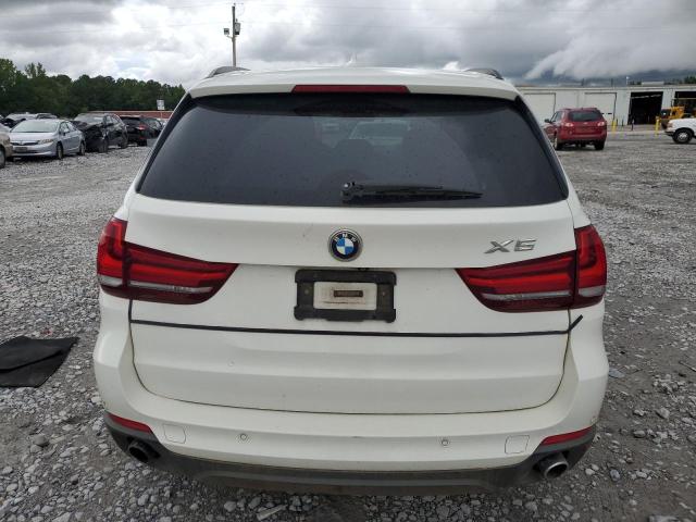 5UXKR2C59F0H37211 - 2015 BMW X5 SDRIVE35I WHITE photo 6