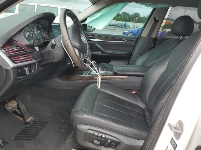 5UXKR2C59F0H37211 - 2015 BMW X5 SDRIVE35I WHITE photo 7