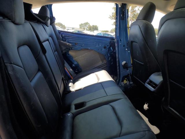 7SAYGDED2RF105318 - 2024 TESLA MODEL Y Կապույտ լուսանկար 11