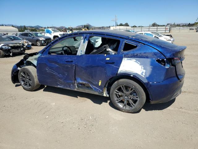 7SAYGDED2RF105318 - 2024 TESLA MODEL Y Կապույտ լուսանկար 2
