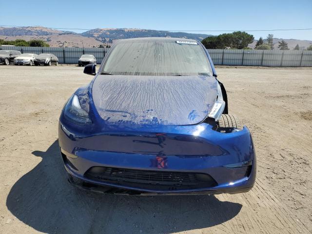 7SAYGDED2RF105318 - 2024 TESLA MODEL Y Կապույտ լուսանկար 5