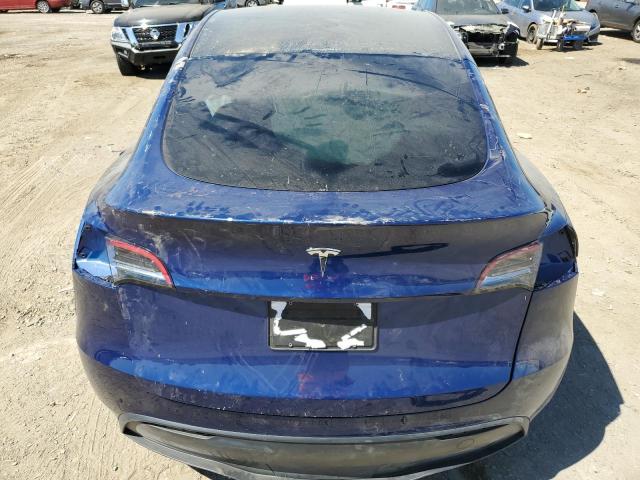 7SAYGDED2RF105318 - 2024 TESLA MODEL Y Կապույտ լուսանկար 6