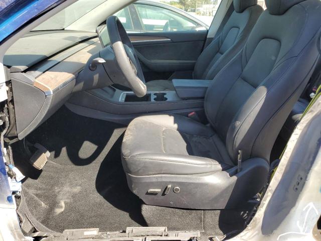 7SAYGDED2RF105318 - 2024 TESLA MODEL Y Կապույտ լուսանկար 7