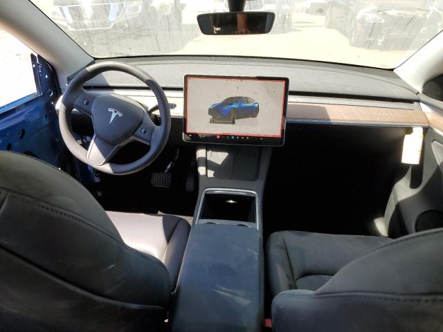 7SAYGDED2RF105318 - 2024 TESLA MODEL Y Կապույտ լուսանկար 8