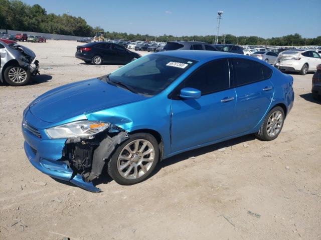 1C3CDFFA1GD819062 - 2016 DODGE DART SXT SPORT BLUE photo 1