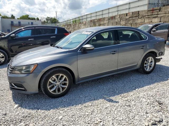 2017 VOLKSWAGEN PASSAT S, 