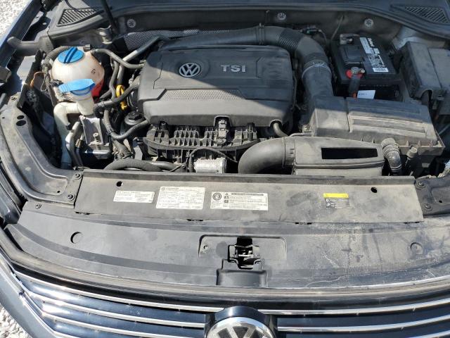 1VWAT7A38HC006343 - 2017 VOLKSWAGEN PASSAT S ნაცრისფერი ფოტო 11