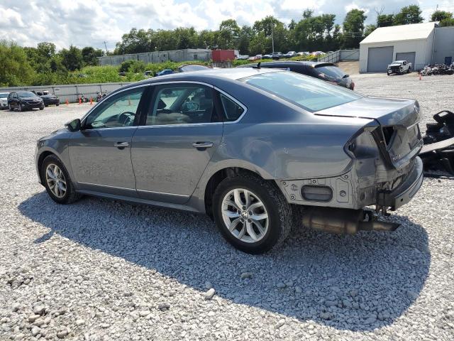 1VWAT7A38HC006343 - 2017 VOLKSWAGEN PASSAT S ნაცრისფერი ფოტო 2