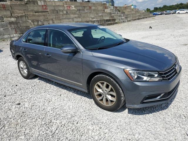 1VWAT7A38HC006343 - 2017 VOLKSWAGEN PASSAT S ნაცრისფერი ფოტო 4