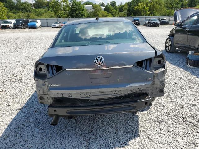 1VWAT7A38HC006343 - 2017 VOLKSWAGEN PASSAT S ნაცრისფერი ფოტო 6