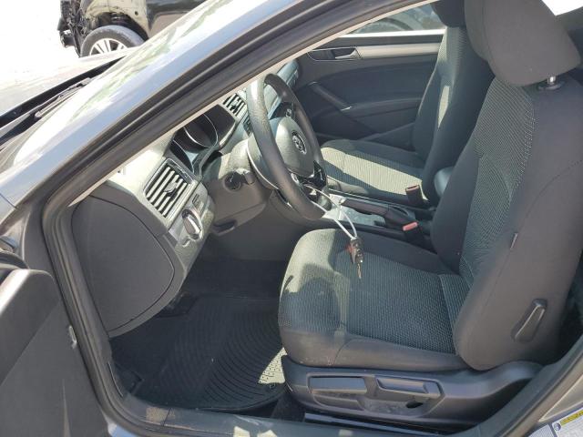 1VWAT7A38HC006343 - 2017 VOLKSWAGEN PASSAT S ნაცრისფერი ფოტო 7