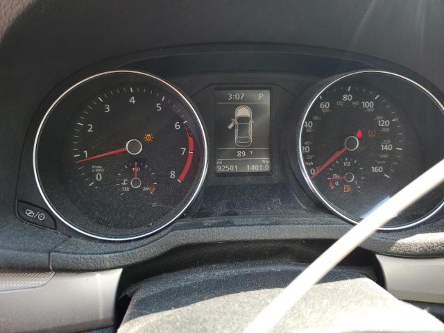 1VWAT7A38HC006343 - 2017 VOLKSWAGEN PASSAT S ნაცრისფერი ფოტო 9