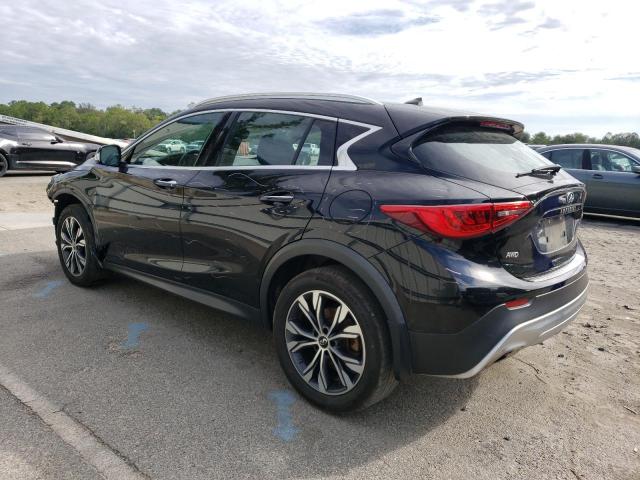 SJKCH5CR6JA054215 - 2018 INFINITI QX30 BASE BLACK photo 2