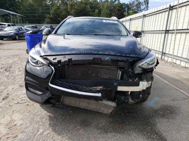 SJKCH5CR6JA054215 - 2018 INFINITI QX30 BASE BLACK photo 5