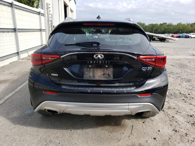 SJKCH5CR6JA054215 - 2018 INFINITI QX30 BASE BLACK photo 6