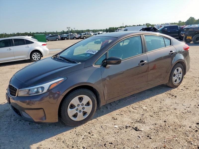 2017 KIA FORTE LX, 