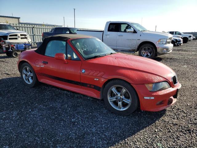 4USCJ332XVLC01397 - 1997 BMW Z3 2.8 RED photo 4