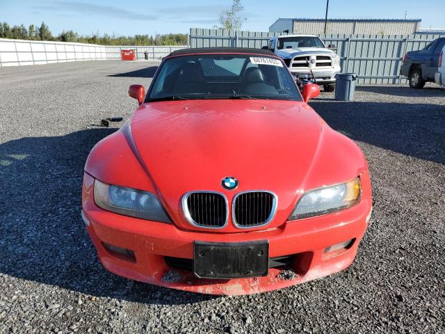 4USCJ332XVLC01397 - 1997 BMW Z3 2.8 RED photo 5