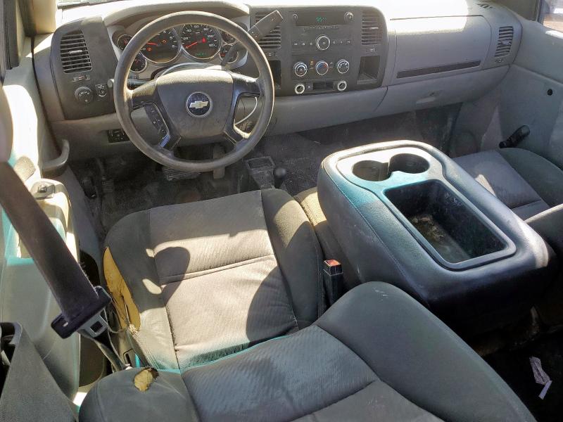 1GC1KVCG5BF106402 - 2011 CHEVROLET SILVERADO K2500 HEAVY DUTY WHITE photo 8