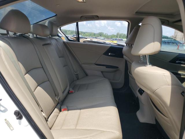 1HGCR2F81EA092377 - 2014 HONDA ACCORD EXL WHITE photo 10