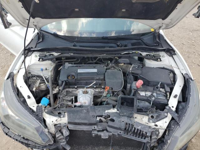 1HGCR2F81EA092377 - 2014 HONDA ACCORD EXL WHITE photo 11