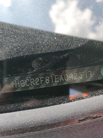 1HGCR2F81EA092377 - 2014 HONDA ACCORD EXL WHITE photo 13