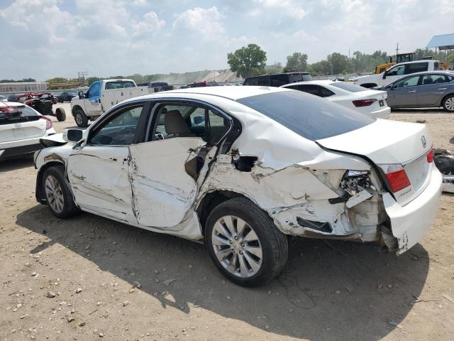 1HGCR2F81EA092377 - 2014 HONDA ACCORD EXL WHITE photo 2