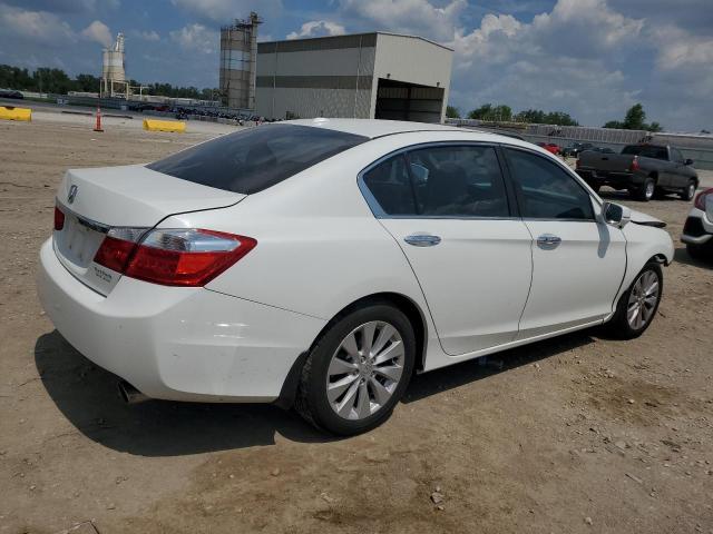 1HGCR2F81EA092377 - 2014 HONDA ACCORD EXL WHITE photo 3