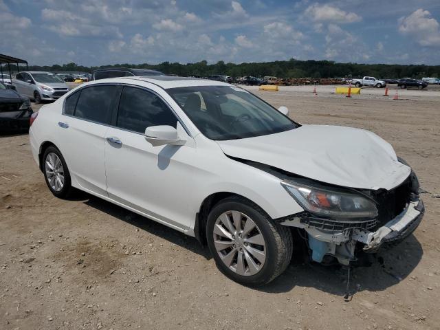 1HGCR2F81EA092377 - 2014 HONDA ACCORD EXL WHITE photo 4