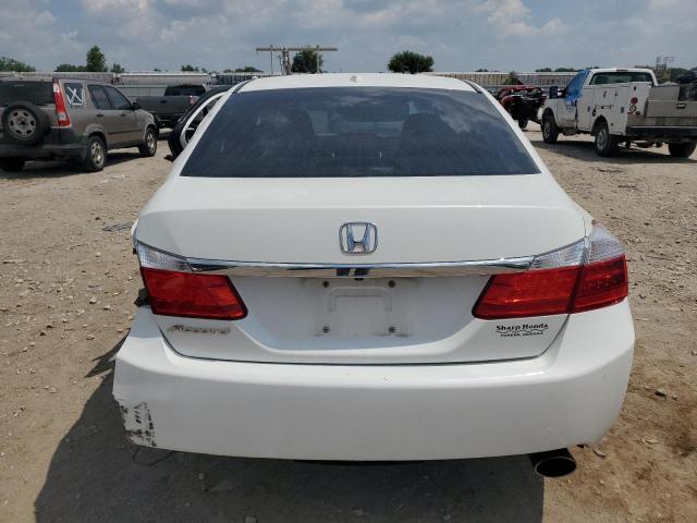 1HGCR2F81EA092377 - 2014 HONDA ACCORD EXL WHITE photo 6