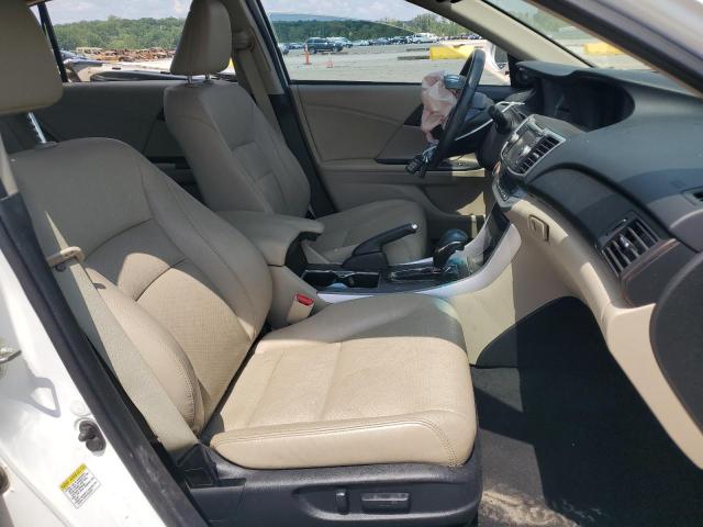 1HGCR2F81EA092377 - 2014 HONDA ACCORD EXL WHITE photo 7